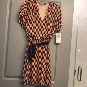 Easy going slip on dress for the office